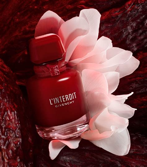 l'interdit givenchy significado|givenchy l'interdit rouge ultime.